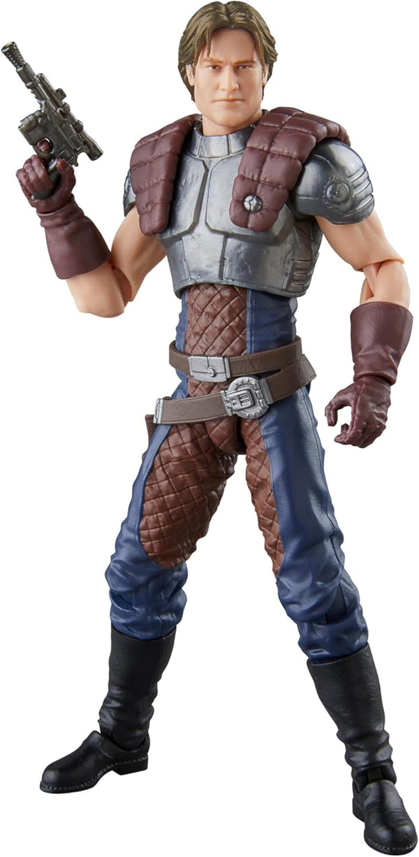 Star Wars Seria Neagră Dash Rendar, Star Wars: Umbrele Imperiului Personaj de colecție (15 cm)
