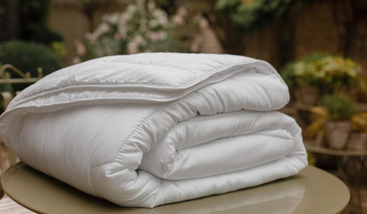COLAS NORMAND Plapumă termoregulatoare, Cool In, Temperat, 140 X 200 Cm, Transpirație, Ventilație optimă, 100% percale, Fresh Feel, Franceză, 53130255, Alb