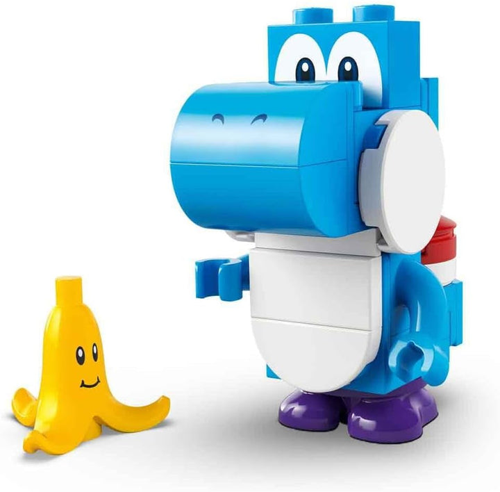 LEGO Super Mario: Mario Kart - Yoshi Bike, set de aventuri Nintendo de colecționat, cadou pentru copii, băieți, fete și gameri de la 7 ani, set de colecție cu figura Yoshi 72031