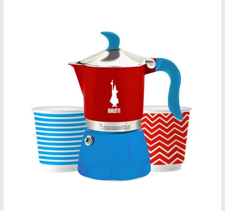 Bialetti Mini Express Induction, Cafetieră cu inducție, 2 cești (100 ml), Potrivit pentru toate tipurile de aragazuri, Negru
