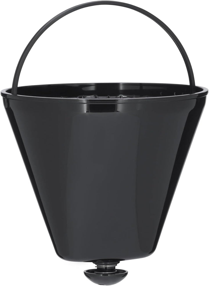WMF Lumero filtru de cafea cu ulcior de sticlă, filtru de cafea, 10 cești, funcție de temporizare, placă de încălzire, filtru de cafea cu rezervor de apă detașabil, oprire automată, 1000 W