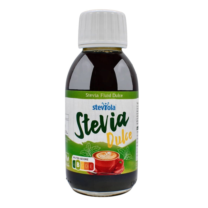 Steviola Stevia Fluid aromă de cireșe fructate, 125 ml