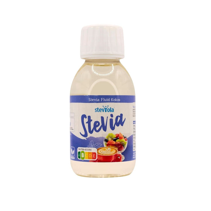 Steviola Stevia Fluid aromă de cireșe fructate, 125 ml