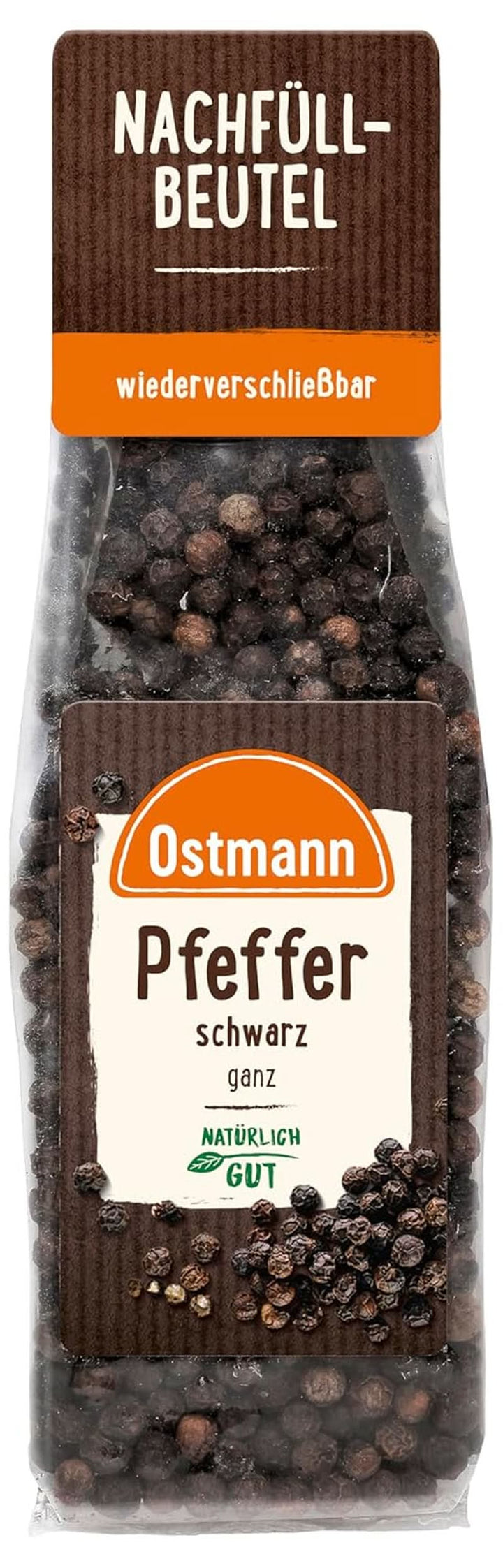 Ostmann boabe de piper negru (1 X 50 G)