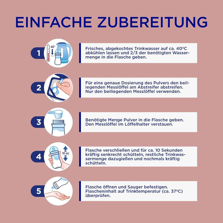 Aptamil Profutura DUOADVANCE 2 – Folgemilch – Baby-Milchpulver – Nach Dem 6. Monat – Mit Pflanzlichen Ölen Und Ohne Palmöl – 1 X 800 G