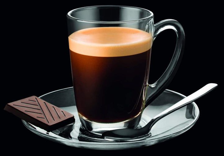 Krups Essential Mașină de cafea Măcinător de boabe Mașină de cafea espresso Afișaj Lcd Curățare automată Capuccino negru Duză de abur YY8135FD