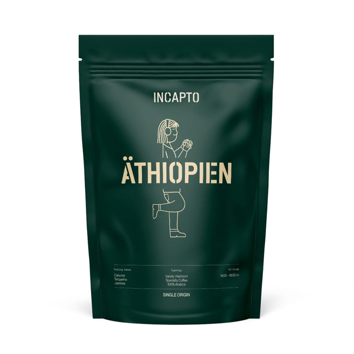 Incapto Spezialitäten-Kaffeebohnen | Single-Origin Mexiko | Espresso 100% Arabica | Specialty Coffee 82 Punkte SCA | Traditionell Geröstete Bohnenkaffee | Plantage Chiapas, Ethichub, 500G