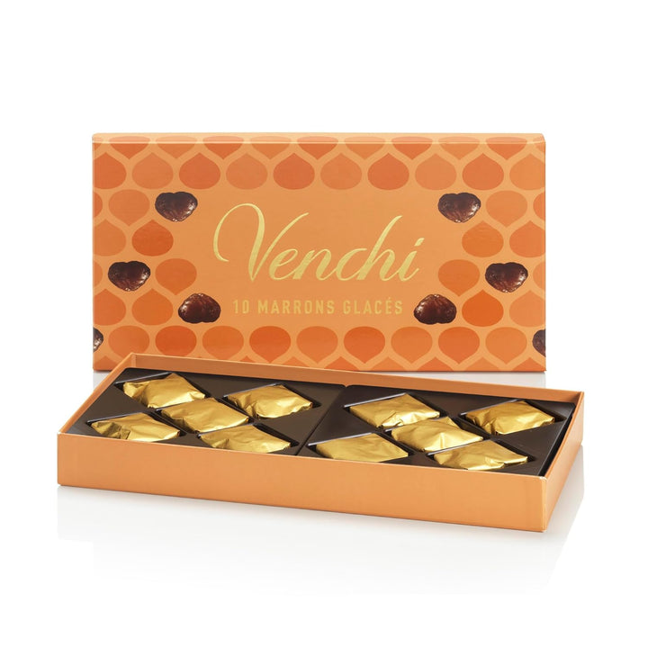 Venchi – Geschenkbox Mit Marrons Glacès, 250 G – Weihnachtsgeschenkidee