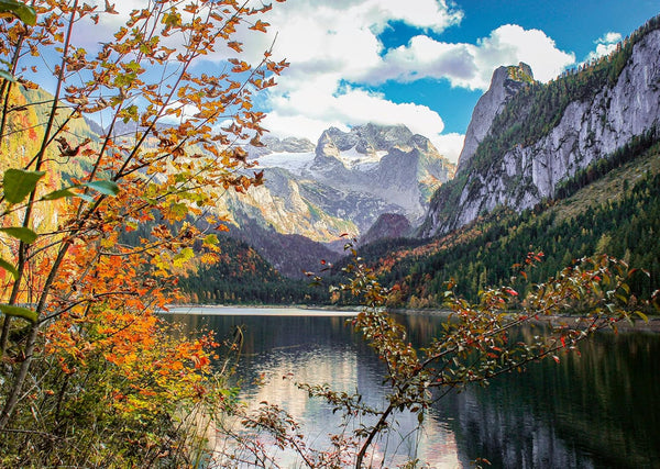 Ravensburger Puzzle 12000834 - Vorderer Gosausee - puzzle jigsaw de 1000 de piese pentru adulți cu vârsta peste 14 ani