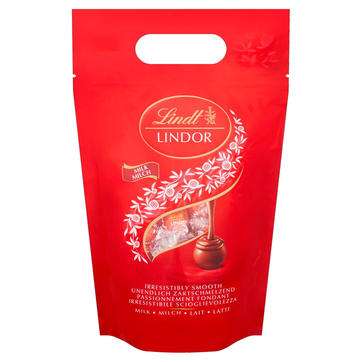 Lindt Schokolade LINDOR Kugeln Mischung | 399G | Ca. 30 Schokoladen Kugeln Vollmilch-, Weiße Und Dunkle Schokolade Mit Zartschmelzender Füllung | Pralinengeschenk | Schokoladengeschenk