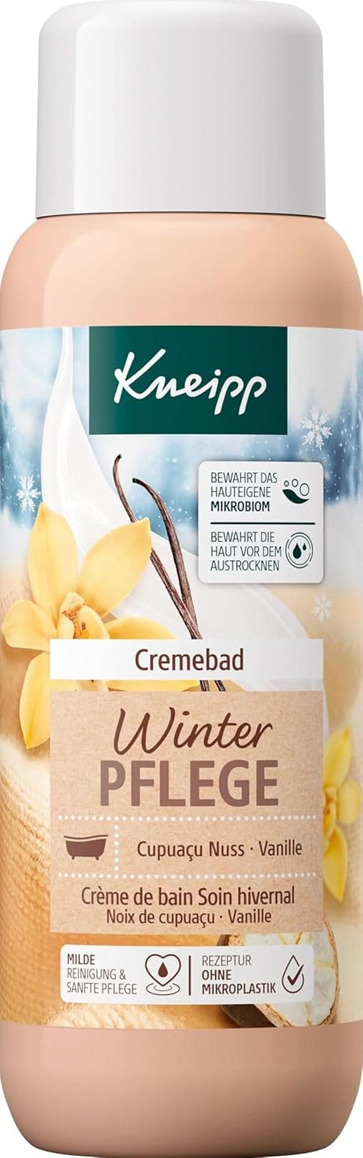 Kneipp, crema de baie, Winter Care, 400 ml