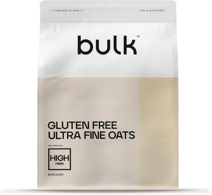 Bulk Gluten Free Ultra Fine Oats 1Kg, Verpackung Kann Variieren