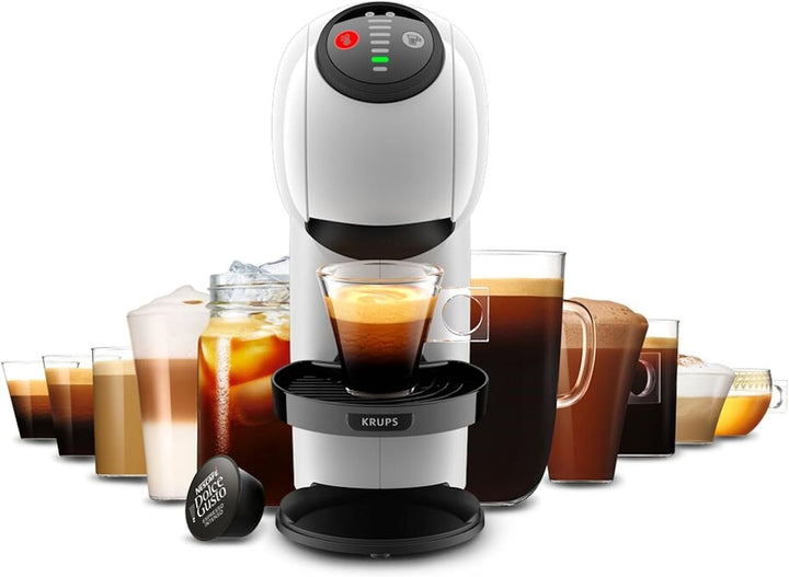 NESCAFÉ DOLCE GUSTO GENIO S by KRUPS Alb Mașină automată de cafea cu capsule