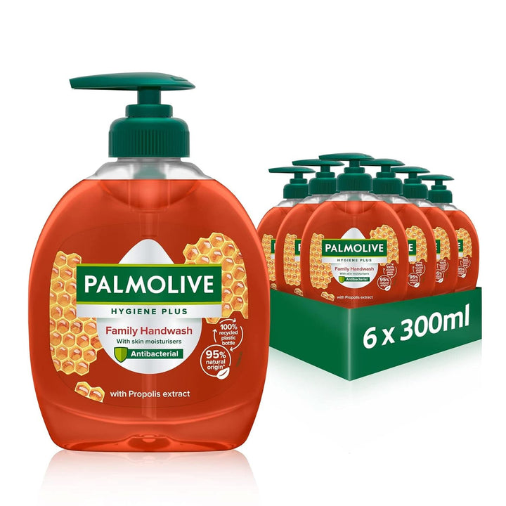 Palmolive, Săpun lichid pentru curățarea delicată a mâinilor, set 6 x 300 ml