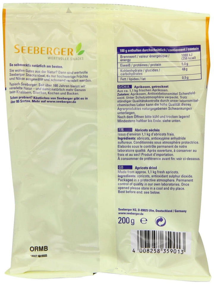 Seeberger, Caise, 200 grame