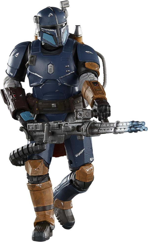 Star Wars seria neagră Paz Vizsla, figură de acțiune Deluxe (15 cm) Star Wars: Mandalorian