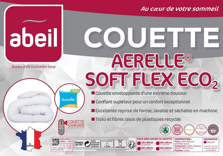 Abeil Premium Aerelle Soft Flex Eco2 cuvertură 140 X 200 Cm