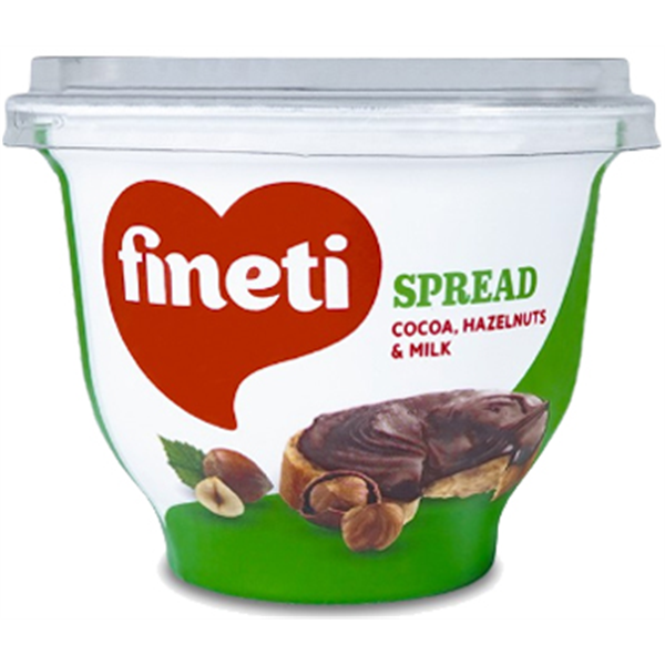 Fineti, cream with cocoa, hazelnuts and milk 200g