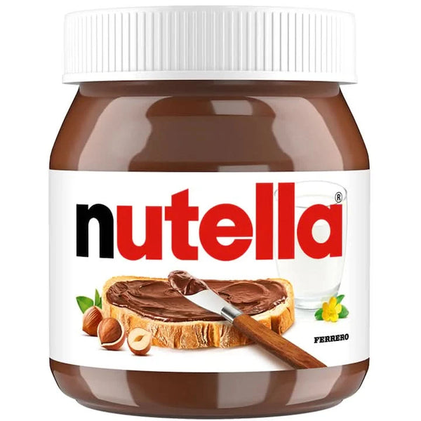 Τρεμάρικη κρέμα φουντουκιών με κακάο Nutella