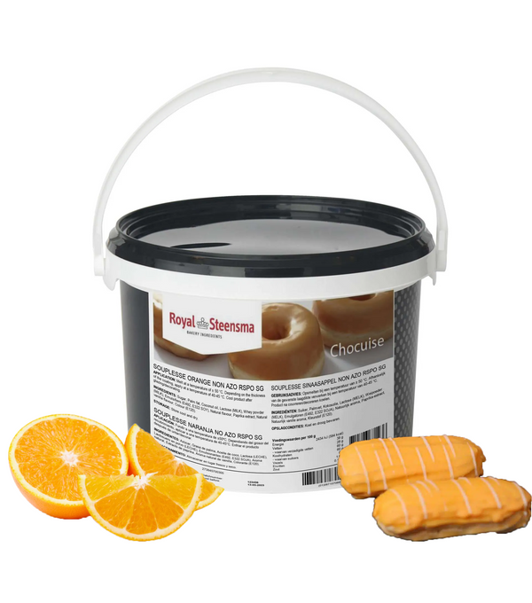 Souplesse Orange RSPO SG Glaze, 3 kg