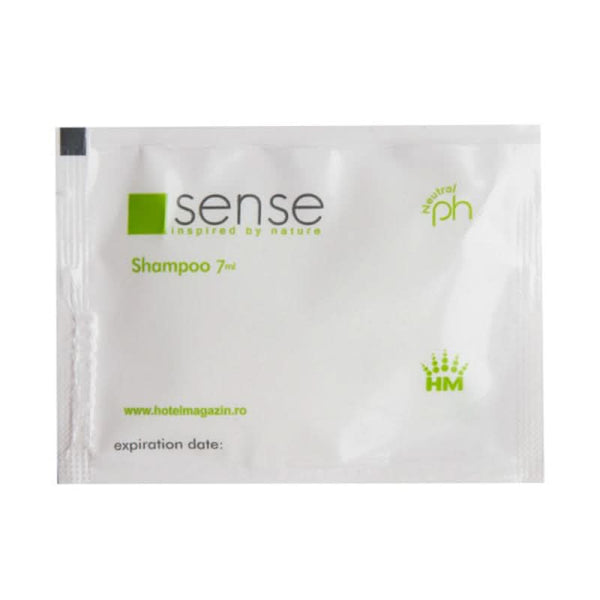 Sense Sense Loge 7 Ml Hotel Shampoo, Bax 250 κομμάτια