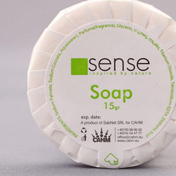 Sense Hotel Soap - 15 g, 500 κομμάτια