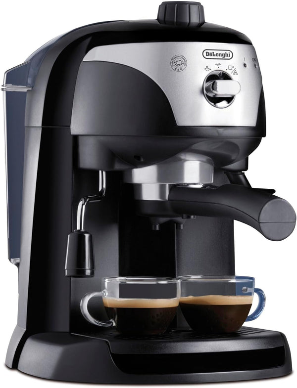 De'Longhi 0132151089 EC 201.CD.B DELONGHI EC201CD.B, plastic, 1 litru, negru