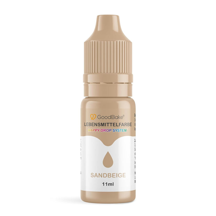 Goodbake Lebensmittelfarbe Pastell Fliederlila (11 Ml) – Hochdosierte Lebensmittelfarbe - Zum Einfärben Von Torten, Fondant, Buttercreme, Macarons Getränke, Schleim Uvm. 100% Vegan