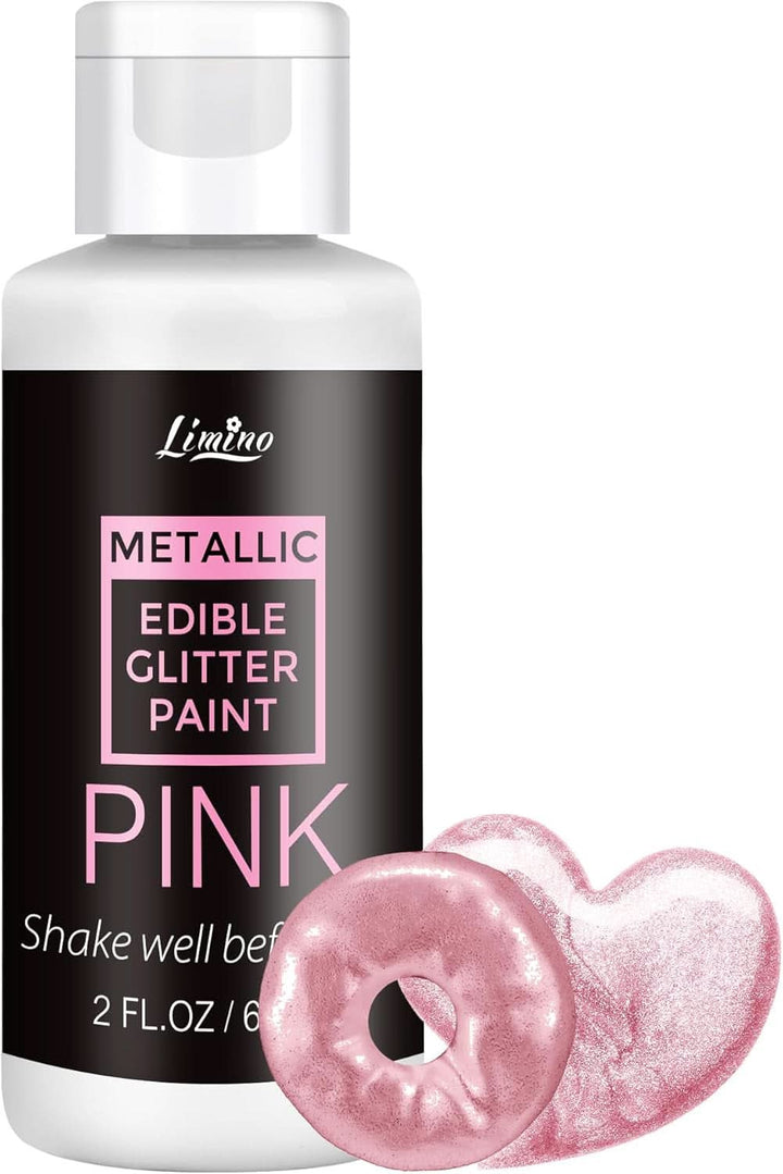 Glitter comestibil lichid, 60 ml