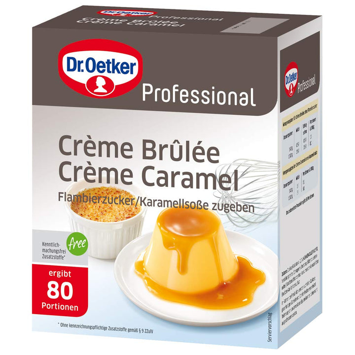 Dr. Oetker Professional Panna Cotta, Dessertpulver in 1,1 Kg Packung