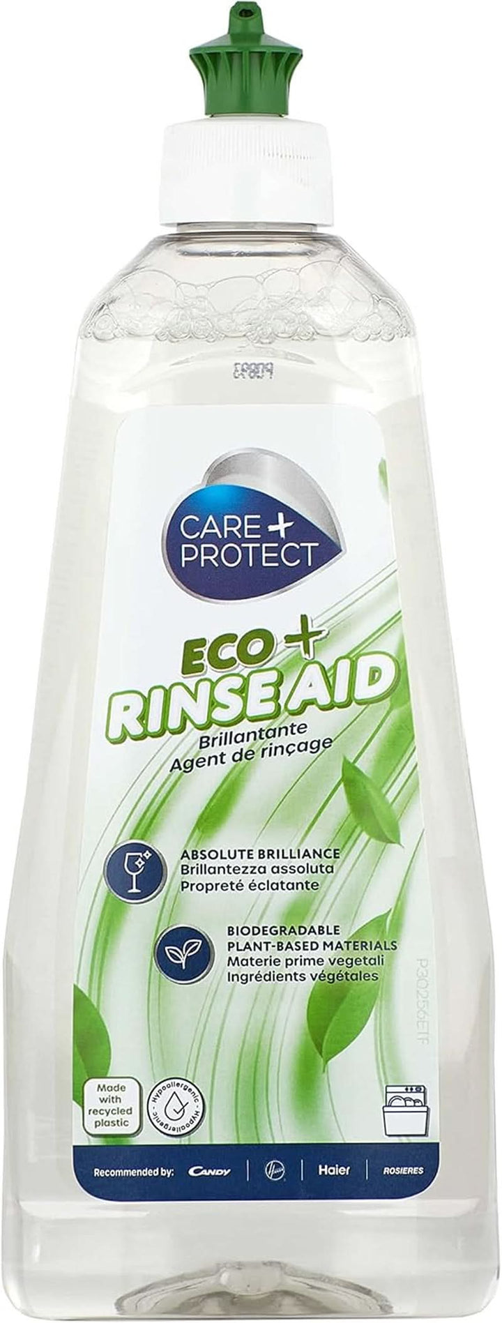 CARE + PROTECT - Gel ecologic pentru mașina de spălat vase, hipoalergenic, 650 ml