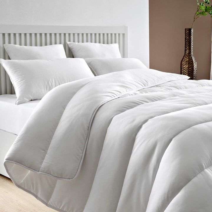 Pikolin Home - 400 G Plapumă anti acarieni, potrivită pentru camere de iarnă și temperaturi scăzute, pat 200-240 X 280 Cm.