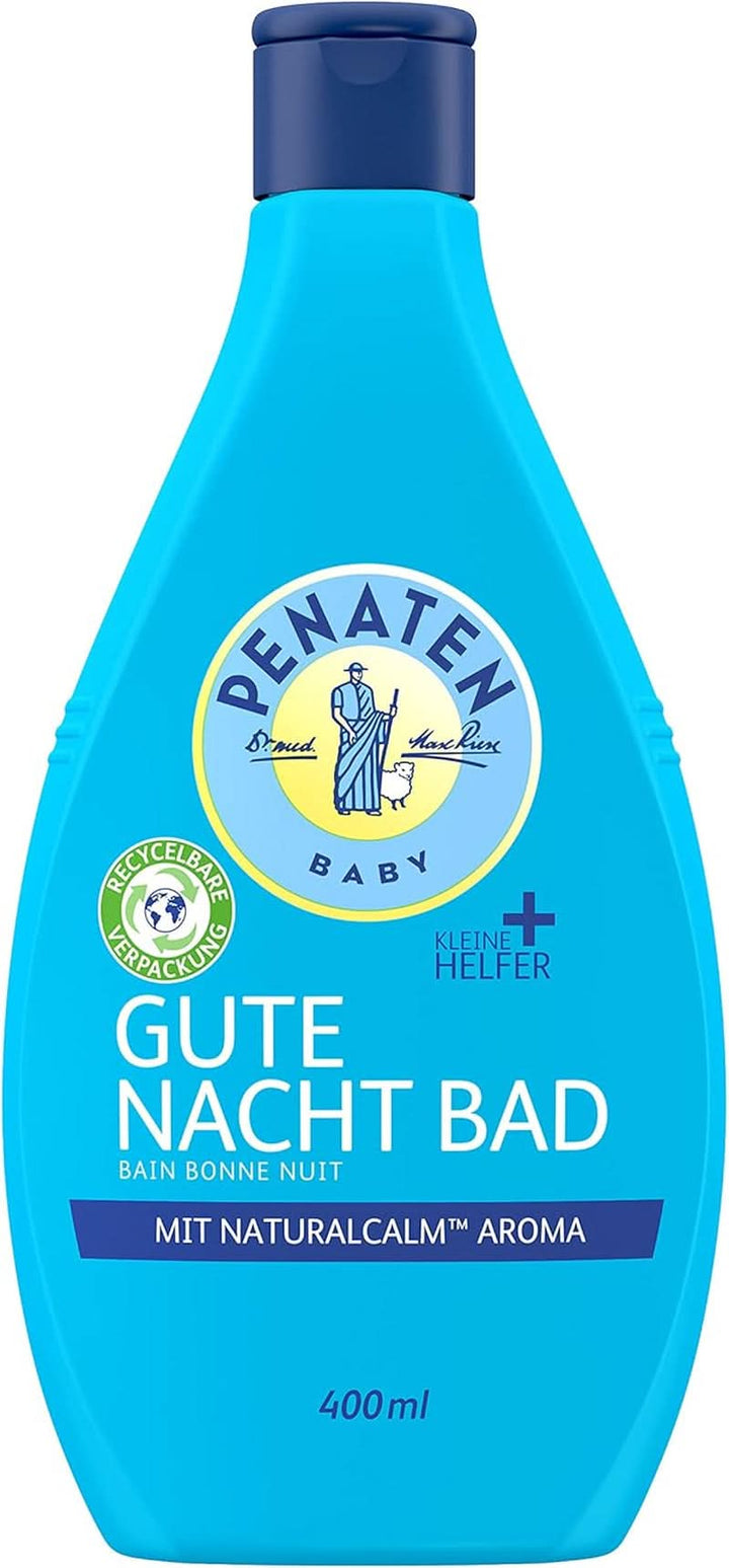 PENATEN Kamille Bad (750 Ml), Milder Baby Badezusatz Zum Baby Baden Mit Natürlichem Kamilleextrakt, Baby Kamillenbad & Pflegebad Reinigt Sanft Ohne Tränen, Sehr Milde Babypflege Für Zarte Babyhaut