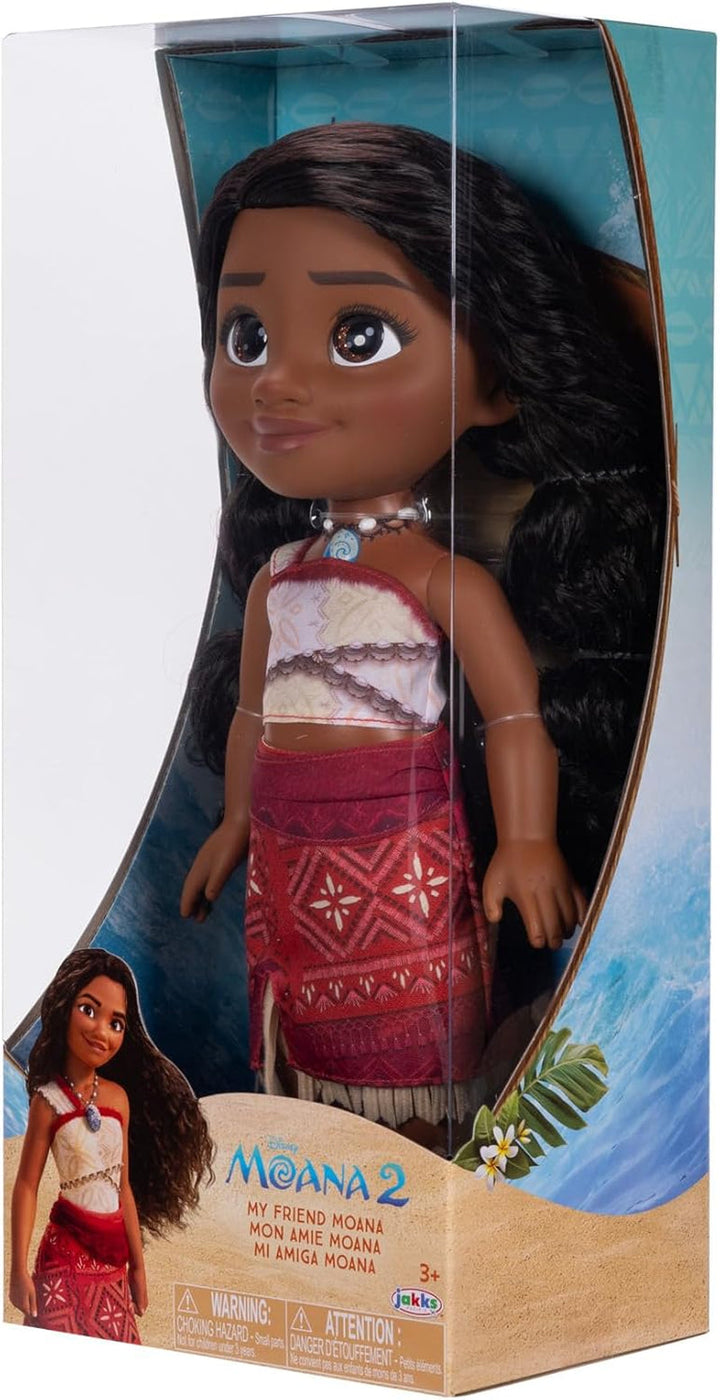 Disney Vaiana 2 Păpușă Vaiana 35cm