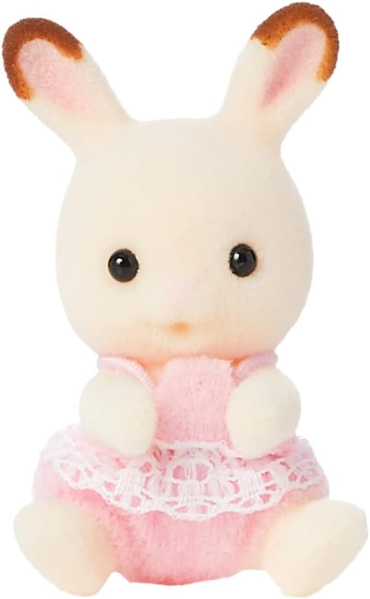 Sylvanian Families L5420 Chocolate Rabbit Twins - Figuri pentru casa de păpuși