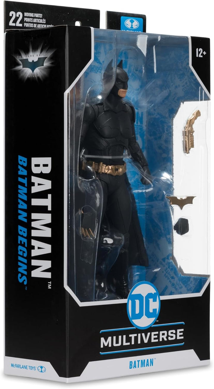 Mcfarlane Batman Begins DC Multiverse Action Figure Batman 18 Cm