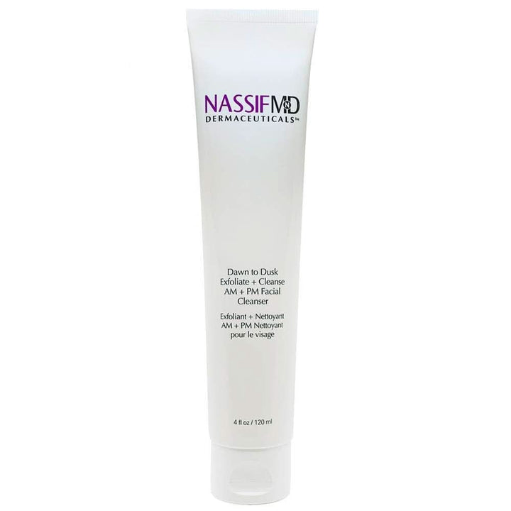 Nassifmd Dawn to Dusk Exfoliating Facial Cleanser