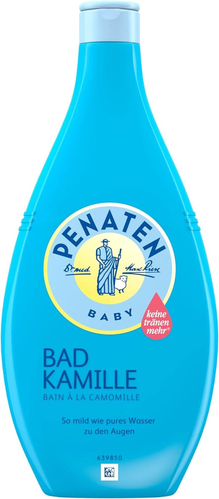 PENATEN Kamille Bad (750 Ml), Milder Baby Badezusatz Zum Baby Baden Mit Natürlichem Kamilleextrakt, Baby Kamillenbad & Pflegebad Reinigt Sanft Ohne Tränen, Sehr Milde Babypflege Für Zarte Babyhaut