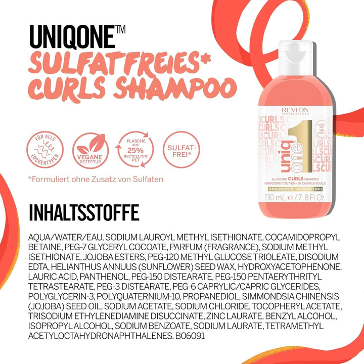 Revlon Professional UniqOne™ All In One Curls Treatment 230 ml