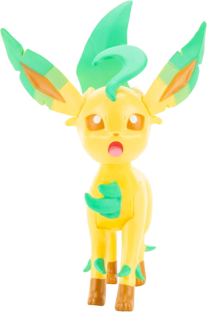 Pokemon Figura Set 8 Pack - 5-11 Cm Figura - Garchomp, Pikachu, Eevee, Lucario, Riolu, Munchlax, Glaceon & Leafeon - New 2023 - Official Toy