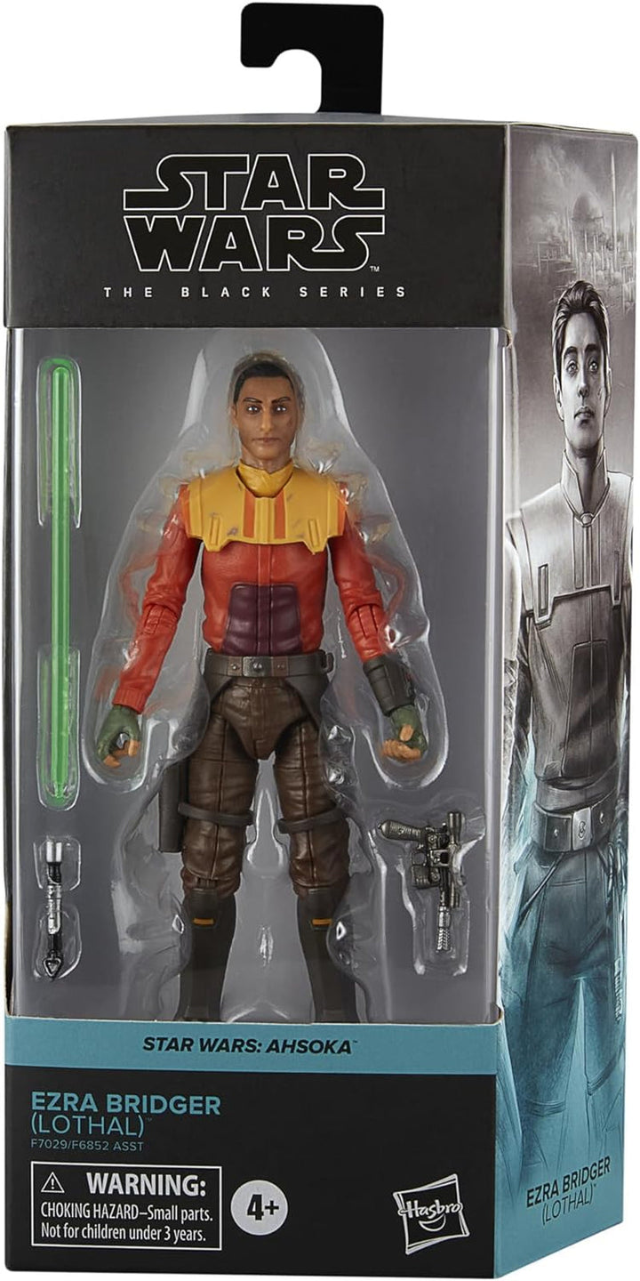 Star Wars Seria Neagră Ezra Bridger (Lothal), Figura de acțiune Ahsoka (15 Cm)