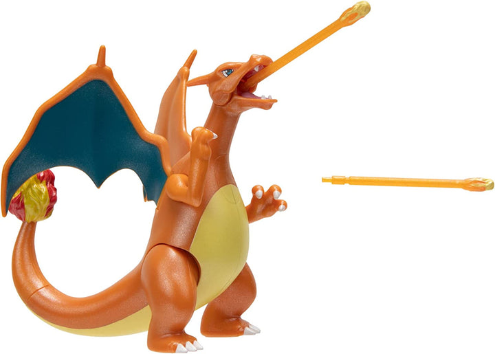 Pokémon PKW2777 - Select Development Multipacks - Glumanda, Glutexo, Glurak, Playset oficial cu figuri