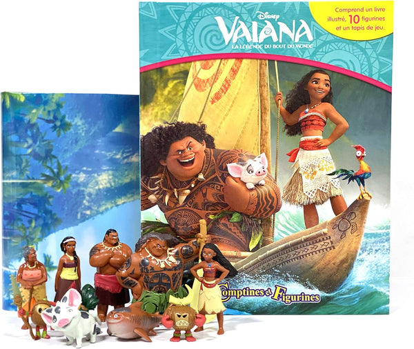 Disney Vaiana Rhymes și personaje