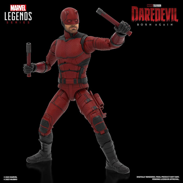 Marvel Legends Series Daredevil: Born Again Daredevil Action Figure