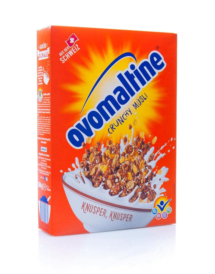 Ovomaltine Crunchy Muesli, 450 grame