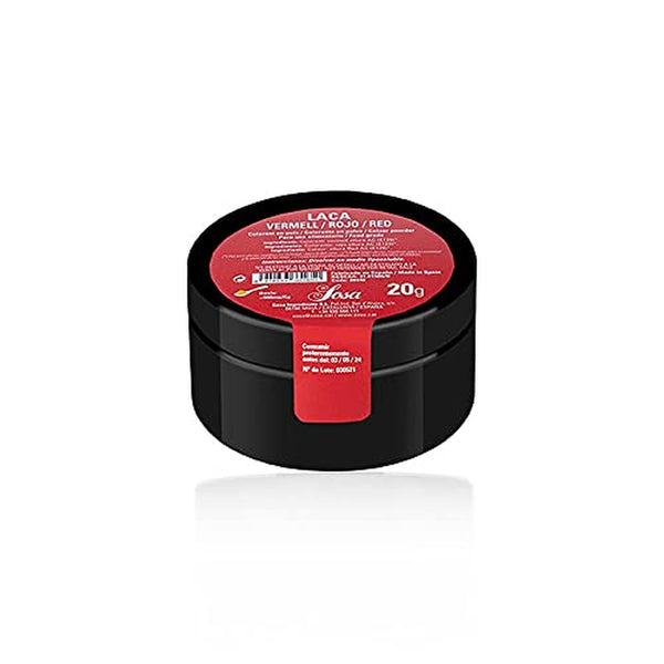 Lebensmittelfarbe Rot, Puder, Fettlöslich, 20 G