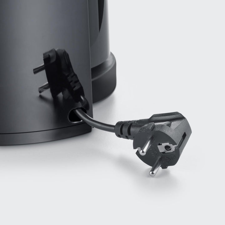 SEVERIN Cafetieră cu filtru cu ulcior termo, Cafetieră pentru până la 8 cești, Cafetieră cu filtru atractivă cu ulcior cu vid, Negru, 1 litru, KA 9306