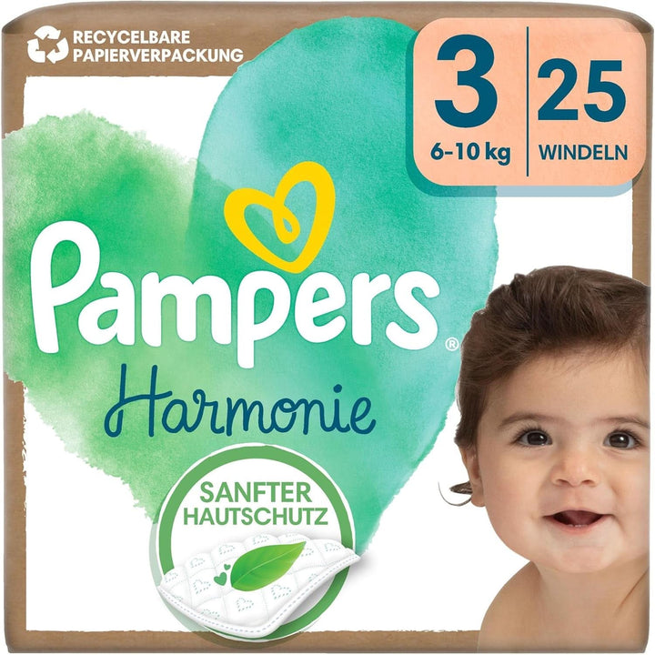 Pampers Harmonie Baby scutece mărimea 2, 29 scutece, 4Kg-8Kg