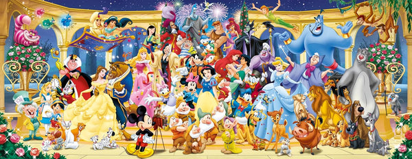 Ravensburger Puzzle 12000444 - Fotografie de grup Disney - 1000 piese Puzzle jigsaw Disney pentru adulți și copii de peste 14 ani