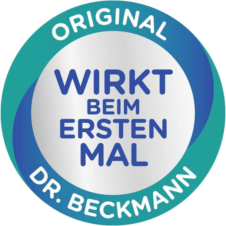 Foi de detergent Dr Beckmann MAGIC LEAVES COLOR | Foi de spălat predozate și solubile în apă | Economisitoare de spațiu și ușor de utilizat | 25 de foi